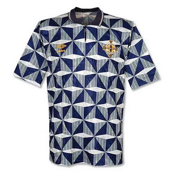 Tailandia Camiseta Irlanda Norte 2nd Retro 1990 1993 Gris